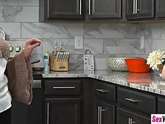 Stepbrother's Cock Fills Stepsister's Petite Turkish Pussy In Horny POV