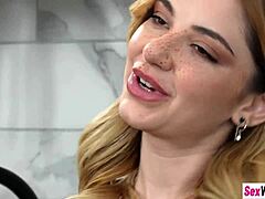 Stepbrother's Cock Fills Stepsister's Petite Turkish Pussy In Horny POV