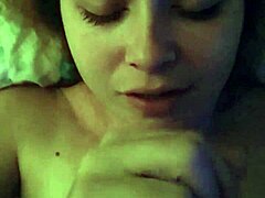 milf wife deepthroats husband's cock pov homemade passionate