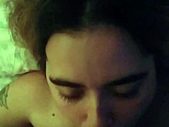 milf wife deepthroats husband's cock pov homemade passionate