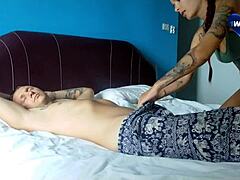 starting day right with hot roommate's morning blowjob 😘