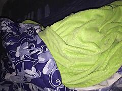 Caught Best Friend's Mom Lounging On My Bed Naked!