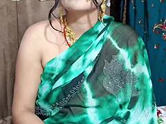 beautiful bhabhi sneaks fuck with stepbrother hindi moans