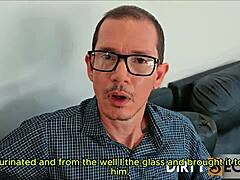 Caught stepson jerking then he ass-fucked cheating me