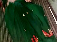 What happens when a skinny Indian bride gets chair-fucked by father-in-law at wedding party?