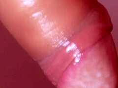 Japanese babe close-up monster cock cum in mouth swallow pt 04
