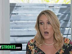 mom you caught us fucking stepsis wanna join our huge tits ride?