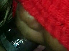 bbw ebony slut bareback sucks my huge bbc cumshot