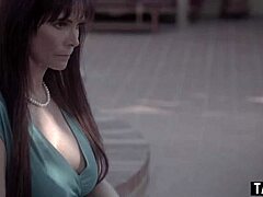 ever wonder how stepmom syren de mer licks teen gf nikki sweet while stepson fucks in taboo 3some?