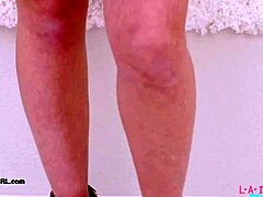 wanna see this cute 18+ blonde model's petite body up close daddy?