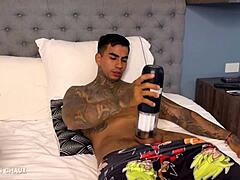 stepmom leaves gift for stepdad but i fuck her instead