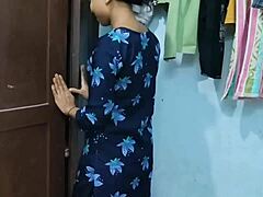 My friend came home alone and fucked me while playing