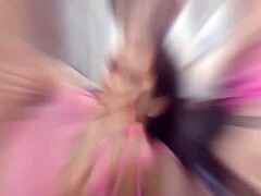 Sandra Soul's wild 4on2 pee play leads to DAP gapes and swallows