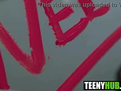 Raise ballerina Scarlett's tutu skirt! Peter discovers her flexibility!