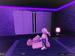 Fucking stranger raw in roblox condo then sharing reaction video