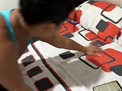 Cheating Old Wife Gives Big Ass Before Husband Arrives