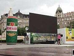 Tourist Captures Hidden Anal Voyeur Tapes with Macy Mofos