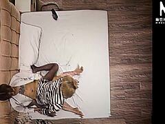 Male celebs milked dry by horny asian group sluts