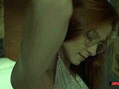 skinny redhead brazilian sucks cock swallows hot load ayla andrada