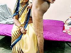 Indian Mommy Sucks Monster Cock Like a Horny Slut!