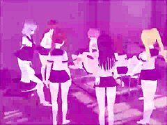 Masochistic Hentai Classroom Gangbang with Femdom Feet Face Sitting Uniform Submissive