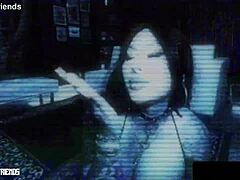 connie perignon charms her way to a massive facial cumshot 😏💦🍆