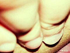 share that bed with aunty creampie her tight wet pussy close up!