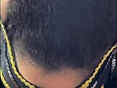 Neighbor's Cum Explodes All Over My Eager Face Closeup!