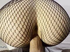 Your big ass stepmom seduces you into pounding her tight pussy