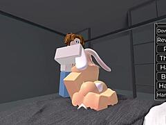 i helped cute blonde bacon hair bunny fuck my big tits vagina