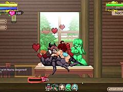 Succubus affection episode 2 features creampie cum in mouth and tits