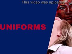 Naughty student teases ass then fucks it deep solo