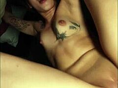 college teen leg shaking orgasm rough doggystyle domination