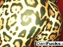 Sexy Dani Daniels Fingers Tight Wet Pussy Solo