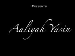 Aaliyah spreads wide fingering her wet pussy deeply