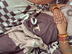 Chachi Ji Takes Nephew Big Dick In Hairy Pussy!