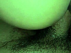 Creampie Fills Pussy Before Doggy Pounding