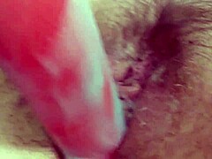 胖BBW骚货巨型假屌猛插湿逼大屌玩具性