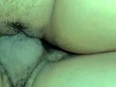 Creampie Fills Pussy Before Doggy Pounding