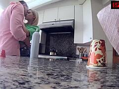 stepsis eyes stepbro hungrily after thanksgiving feast