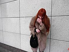 German Scout Skinny Tall Redhead Soley Summer First Porn Casting