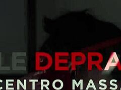 Masseuse and Wife Take Anal Creampie in Spa Shower