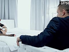 ohh claudia macc, my horny pussy aches fer yor big dick spoonin' deep inside!