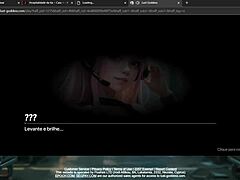 her cat ears make my cock throb wildly