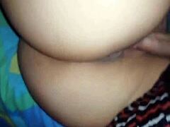 colombian bride babe double vaginal dildo with neighbor homemade