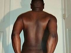 Spread those buttocks wide while stretching, feel the jolly burn?