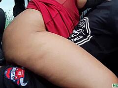 Pretty Sexy Village Girl Picked Up And Fucked Hard In Car On Country Ranch Ride