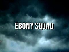 ebony goddess rides bbc like a pro horse rider worshiping that ass