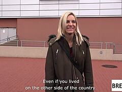 Bianca Ferrero Devours Ass Deep on the Breedbus Ride