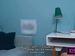 S6E3 Pt1 Why Submissive Alice Ross Joins Stepdad's Bathroom 3some!